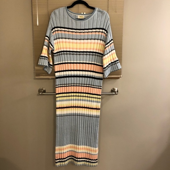 Anthropologie Roberta Maxi Sweater Dress - Picture 4 of 11